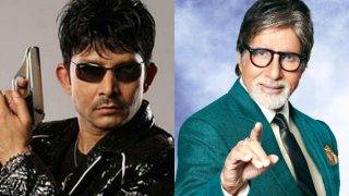 What?! Kamaal R Khan LEAKS Amitabh Bachchan's message in a tweet; Here's how Big B reacted What?! Kamaal R Khan LEAKS Amitabh Bachchan's message in a tweet; Here's how Big B reacted