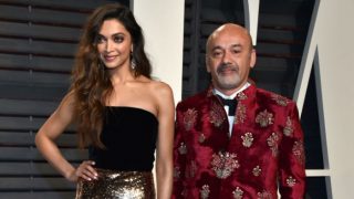 Deepika Padukone nailed the Vanity Fair Oscar after party look in this dazzling outfit! Deepika Padukone nailed the Vanity Fair Oscar after party look in this dazzling outfit!