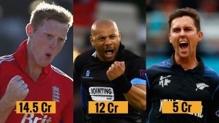 VIVO IPL 2017 List of Most Expensive Players: Ben Stokes, Tymal Mills among the highest paid players in IPL 10 Auction VIVO IPL 2017 List of Most Expensive Players: Ben Stokes, Tymal Mills among the highest paid players in IPL 10 Auction