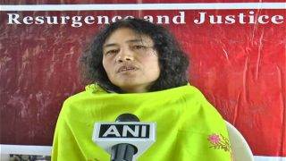 'Was asked by BJP to produce Rs 36 crore for fighting elections. If not, Centre will arrange', says Irom Sharmila 'Was asked by BJP to produce Rs 36 crore for fighting elections. If not, Centre will arrange', says Irom Sharmila