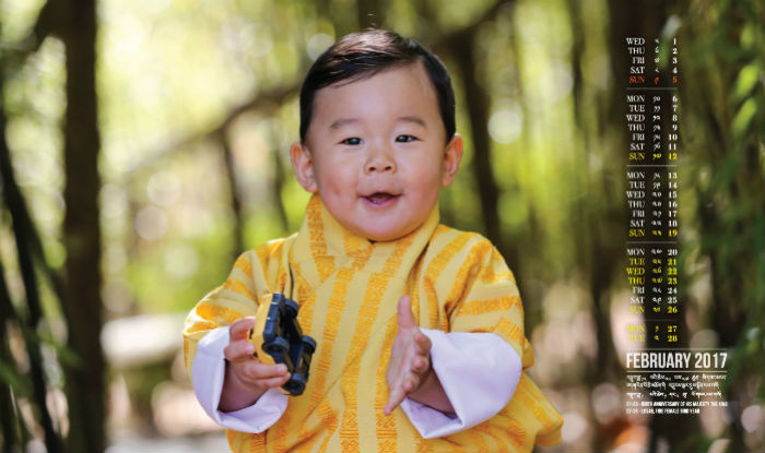 Adorable Crown Prince Of Bhutan Jigme Namgyel Wangchuck Looks Cute In