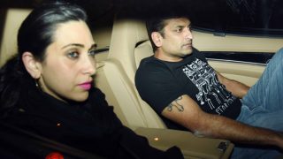 Karisma Kapoor and Sandeep Toshniwal go out on a date with Saif Ali Khan, Kareena Kapoor and Ranbir Kapoor! Is marriage on the cards? Karisma Kapoor and Sandeep Toshniwal go out on a date with Saif Ali Khan, Kareena Kapoor and Ranbir Kapoor! Is marriage on the cards?