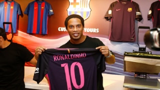 Ronaldinho turns down Coritiba offer Ronaldinho turns down Coritiba offer