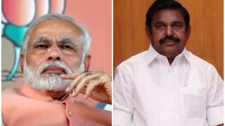 E Palaniswamy Meets PM Modi; O Panneerselvam to Seek EC Help to Oust Sasikala E Palaniswamy Meets PM Modi; O Panneerselvam to Seek EC Help to Oust Sasikala