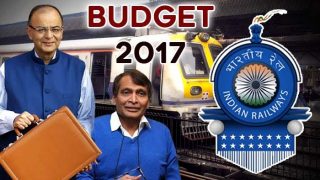 Rs one lakh crore for railway safety fund: Arun Jaitley Rs one lakh crore for railway safety fund: Arun Jaitley