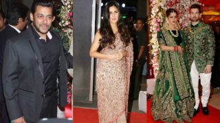 Replug: Did Salman Khan & Katrina Kaif steal all limelight at Neil Nitin Mukesh & Rukmini Sahay wedding reception? Replug: Did Salman Khan & Katrina Kaif steal all limelight at Neil Nitin Mukesh & Rukmini Sahay wedding reception?