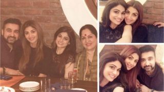 Shamita Shetty turns 38, shares birthday picture with Shilpa Shetty Kundra and Raj Kundra Shamita Shetty turns 38, shares birthday picture with Shilpa Shetty Kundra and Raj Kundra