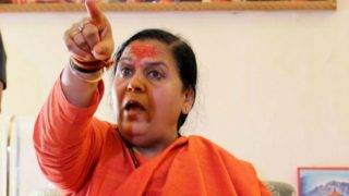Congress Benefited Most From Mahatma Gandhi's Assassination, Says Uma Bharti Congress Benefited Most From Mahatma Gandhi's Assassination, Says Uma Bharti