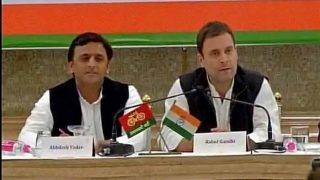 After rout in UP elections, Rahul Gandhi, Akhilesh Yadav to address first joint rally in Guntur on Sunday After rout in UP elections, Rahul Gandhi, Akhilesh Yadav to address first joint rally in Guntur on Sunday