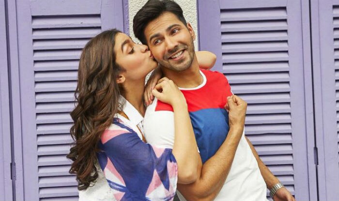 Badrinath Ki Dulhania Alia Bhatt Planting A Sweet Kiss On Varun Dhawan S Cheek Is Making Us