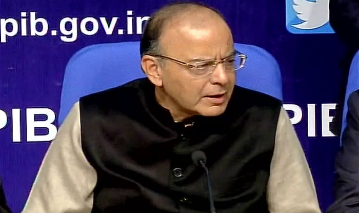 Finance Minister Arun Jaitley (file image)