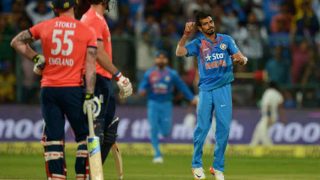 I have a lot of faith in Yuzvendra Chahal: Virat Kohli I have a lot of faith in Yuzvendra Chahal: Virat Kohli