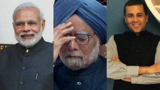 Chetan Bhagat defends PM Narendra Modi’s raincoat remark, says Manmohan Singh not a baby Chetan Bhagat defends PM Narendra Modi’s raincoat remark, says Manmohan Singh not a baby