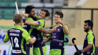 HIL 2017: Delhi Waveriders hammer Punjab Warriors 6-1 to jump to third spot HIL 2017: Delhi Waveriders hammer Punjab Warriors 6-1 to jump to third spot