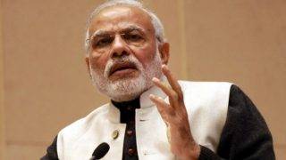 Narendra Modi hits out at Congress, says party completely sidelined by people in Maharashtra Narendra Modi hits out at Congress, says party completely sidelined by people in Maharashtra