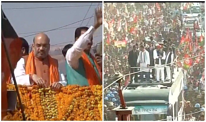 Image result for इलाहाबाद में शाह V/S 'यूपी के लड़के'