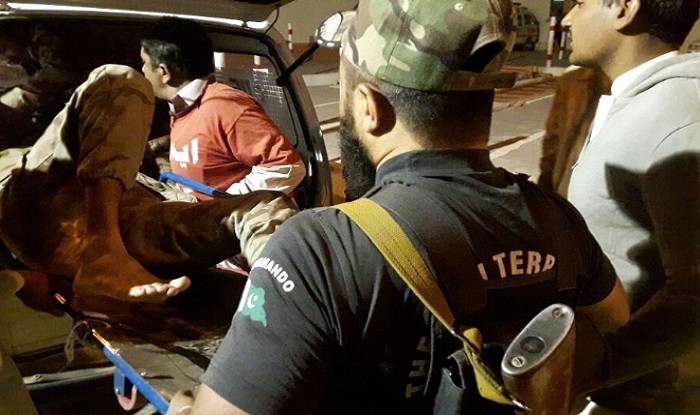 Explosion At Protest In Pakistan Leaves Seven Dead So Far Explosion At Protest In Pakistan Leaves Seven Dead So Far