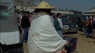 Irom Sharmila rides bicycle for 20 km to file nomination for Manipur Assembly Elections 2017 Irom Sharmila rides bicycle for 20 km to file nomination for Manipur Assembly Elections 2017
