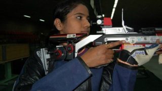 Pooja Ghatkar wins bronze in 10m Air Rifle final at Shooting World Cup Pooja Ghatkar wins bronze in 10m Air Rifle final at Shooting World Cup