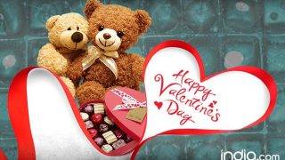 Valentine's Day 2017 Wishes: Best Romantic Quotes, SMS, Facebook Status & WhatsApp GIF image Messages to send Happy Valentines Day greetings! Valentine's Day 2017 Wishes: Best Romantic Quotes, SMS, Facebook Status & WhatsApp GIF image Messages to send Happy Valentines Day greetings!