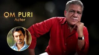 Om Puri tribute at 89th Academy Awards: Nawazuddin Siddiqui SLAMS Bollywood for forgetting the veteran actor Om Puri tribute at 89th Academy Awards: Nawazuddin Siddiqui SLAMS Bollywood for forgetting the veteran actor