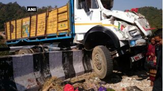 Andhra Pradesh: Truck runs into protesting farmers in Chittoor, 20 killed Andhra Pradesh: Truck runs into protesting farmers in Chittoor, 20 killed