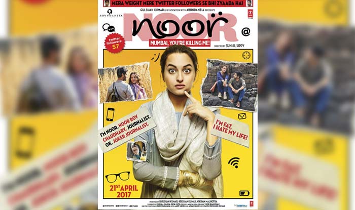 Sonakshi Sinha starrer 'Noor' trailer out Sonakshi Sinha starrer 'Noor' trailer out