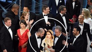 Ouch! Phillauri actress Anushka Sharma takes a dig at Oscar Awards 2017 Best Picture goof-up and this is hilarious! Ouch! Phillauri actress Anushka Sharma takes a dig at Oscar Awards 2017 Best Picture goof-up and this is hilarious!
