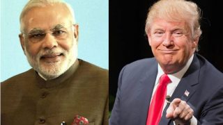 Donald Trump congratulates Narendra Modi over phone for his sweeping victory in Assembly elections Donald Trump congratulates Narendra Modi over phone for his sweeping victory in Assembly elections