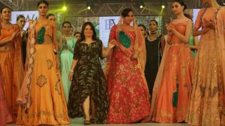 Bold and beautiful Richa Chadda looked royal in a lehenga and choli at the India Beach Fashion Week 2017 Bold and beautiful Richa Chadda looked royal in a lehenga and choli at the India Beach Fashion Week 2017