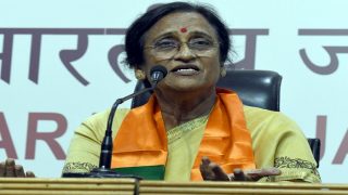 UP Election Results 2017: Rita Bahuguna Joshi wins from Lucknow Cantt; Aparna Yadav loses UP Election Results 2017: Rita Bahuguna Joshi wins from Lucknow Cantt; Aparna Yadav loses