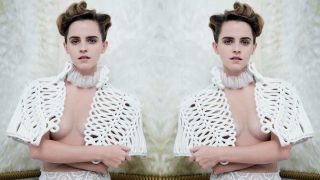 Disney princess Emma Watson's surreal Vanity Fair photoshoot is not just about the topless picture! Disney princess Emma Watson's surreal Vanity Fair photoshoot is not just about the topless picture!