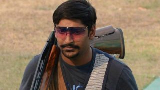 Ankur Mittal wins double trap gold at ISSF Shotgun World Cup Ankur Mittal wins double trap gold at ISSF Shotgun World Cup