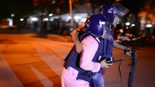 Suicide attack in Bangladesh: Man blows himself up near Ashkona RAB camp in Dhaka Suicide attack in Bangladesh: Man blows himself up near Ashkona RAB camp in Dhaka