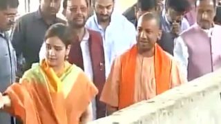 Aparna Yadav's Gaushala Got 86% of Grant Sanctioned by Akhilesh Yadav Govt For UP 'Gau Sewa' From 2012-2017, Reveals RTI Aparna Yadav's Gaushala Got 86% of Grant Sanctioned by Akhilesh Yadav Govt For UP 'Gau Sewa' From 2012-2017, Reveals RTI