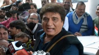 Post Congress’ poor performance Raj Babbar offers to resign as party's Uttar Pradesh chief Post Congress’ poor performance Raj Babbar offers to resign as party's Uttar Pradesh chief