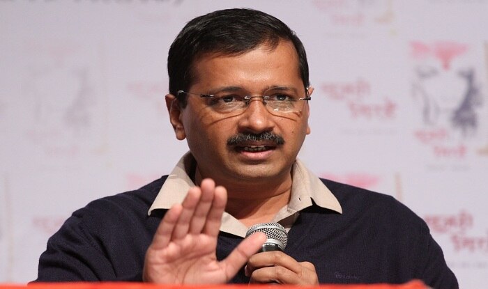 Delhi chief minister Arvind Kejriwal