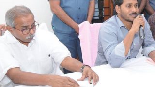 Andhra Pradesh MLC Election Results 2017: Setback for YSR Congress chief YS Jaganmohan Reddy as uncle Vivekananda Reddy loses in Kadapa Andhra Pradesh MLC Election Results 2017: Setback for YSR Congress chief YS Jaganmohan Reddy as uncle Vivekananda Reddy loses in Kadapa