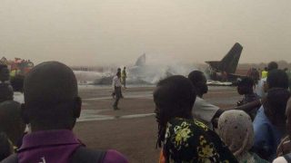 South Supreme Airlines plane crashes at Wau airport in South Sudan, 44 people feared dead South Supreme Airlines plane crashes at Wau airport in South Sudan, 44 people feared dead