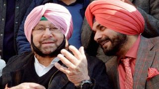 Captain Amarinder Singh takes oath as Punjab Chief Minister: As it happened Captain Amarinder Singh takes oath as Punjab Chief Minister: As it happened