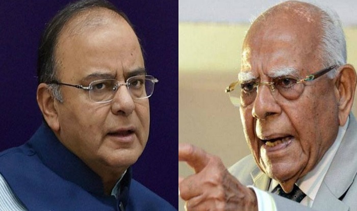 Ram Jethmalani to cross-examine FM Arun Jaitley in DDCA defamation case Ram Jethmalani to cross-examine FM Arun Jaitley in DDCA defamation case