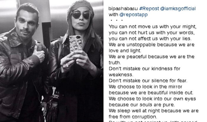 Bipasha Basu accused of unprofessional behaviour by UK Fashion show organizers Bipasha Basu accused of unprofessional behaviour by UK Fashion show organizers
