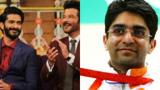 Real life father-son duo Anil Kapoor & Harshvardhan Kapoor to share screen space in Abhinav Bindra's biopic Real life father-son duo Anil Kapoor & Harshvardhan Kapoor to share screen space in Abhinav Bindra's biopic