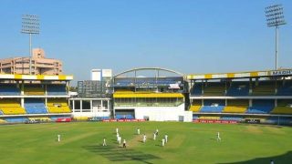 India vs Australia 2017: Indore Pitch Suitable For Wrist Spinners, Says Curator India vs Australia 2017: Indore Pitch Suitable For Wrist Spinners, Says Curator