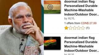 Amazon was privately reprimanded by Narendra Modi’s Government for selling tricolor doormats & insulting Indian National Flag Amazon was privately reprimanded by Narendra Modi’s Government for selling tricolor doormats & insulting Indian National Flag