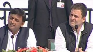 'Uttar Pradesh ko yeh saath pasand nahi' as Samajwadi Party-Congress alliance fails to create magic 'Uttar Pradesh ko yeh saath pasand nahi' as Samajwadi Party-Congress alliance fails to create magic