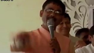 Uttar Pradesh BJP MLA Vikram Saini makes controversial comments, promises to break limbs for cow slaughtering (Video) Uttar Pradesh BJP MLA Vikram Saini makes controversial comments, promises to break limbs for cow slaughtering (Video)