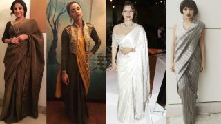Bani J, Sayani Gupta, Kajol Devgan and Vidya Balan flaunt jaw-dropping sarees! View Pictures! Bani J, Sayani Gupta, Kajol Devgan and Vidya Balan flaunt jaw-dropping sarees! View Pictures!