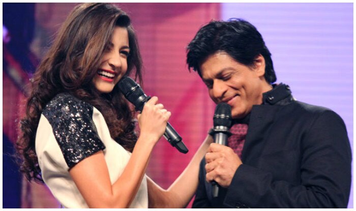 Image result for anushka sharma shahrukh khan