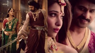Baahubali 2 trailer: Is Prabhas’ chemistry with Anushka Shetty more electrifying than with Tamannaah? Baahubali 2 trailer: Is Prabhas’ chemistry with Anushka Shetty more electrifying than with Tamannaah?